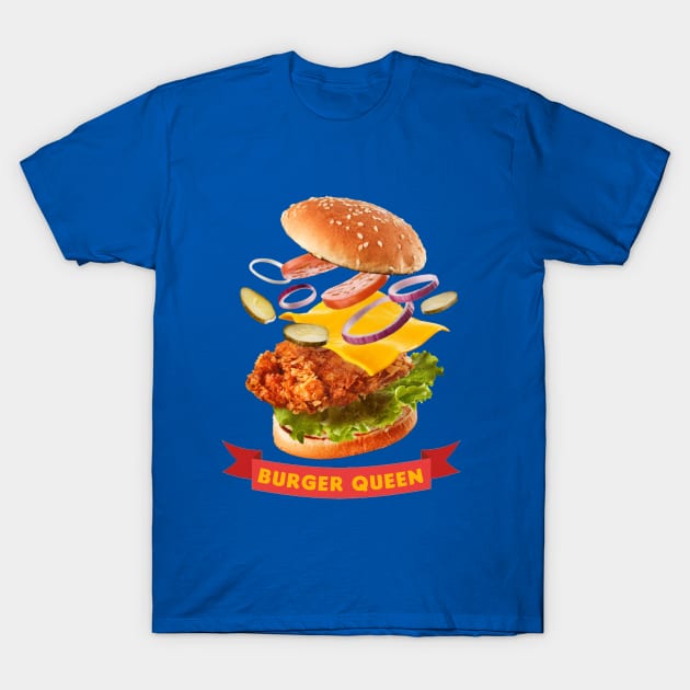 Burger Queen T-Shirt by airnicco